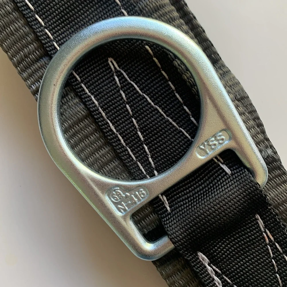 Honeywell Miller model/size 3NA/MBK climbing belt harness